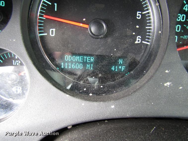 image for item DB6800 2012 Chevrolet Tahoe Police SUV