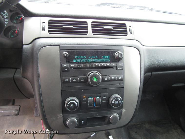 image for item DB6800 2012 Chevrolet Tahoe Police SUV