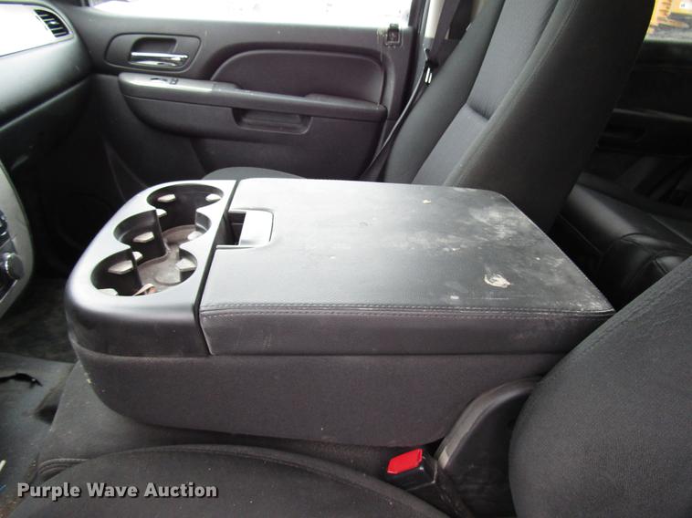 image for item DB6800 2012 Chevrolet Tahoe Police SUV