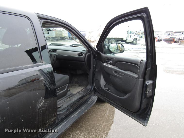 image for item DB6800 2012 Chevrolet Tahoe Police SUV