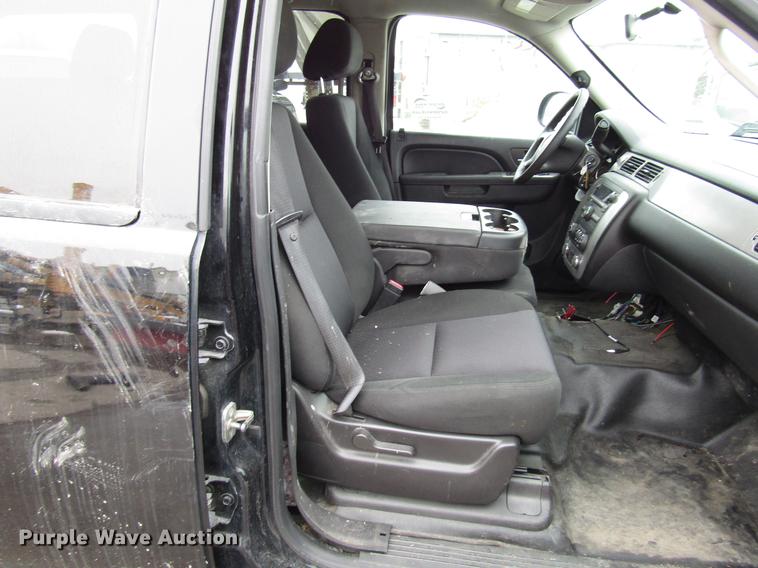 image for item DB6800 2012 Chevrolet Tahoe Police SUV