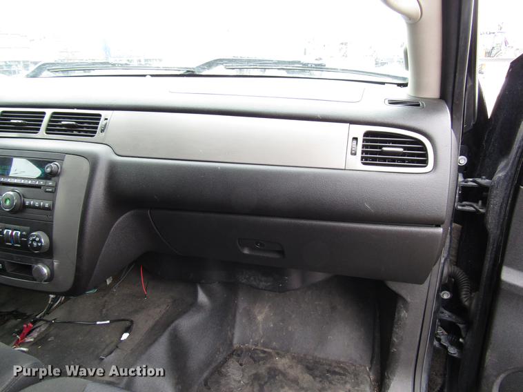 image for item DB6800 2012 Chevrolet Tahoe Police SUV