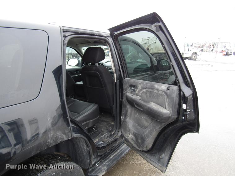 image for item DB6800 2012 Chevrolet Tahoe Police SUV
