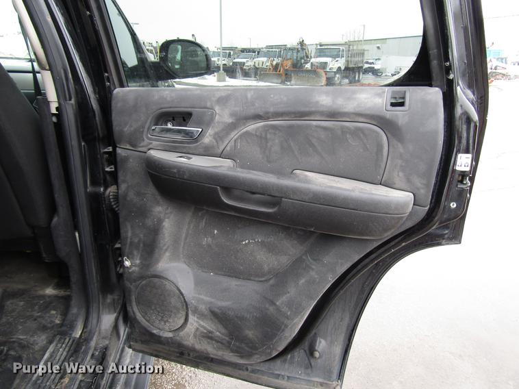 image for item DB6800 2012 Chevrolet Tahoe Police SUV