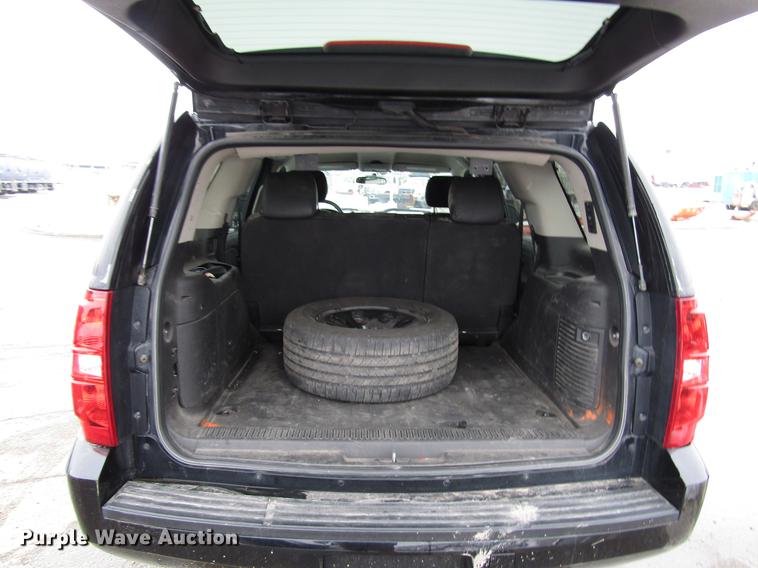 image for item DB6800 2012 Chevrolet Tahoe Police SUV