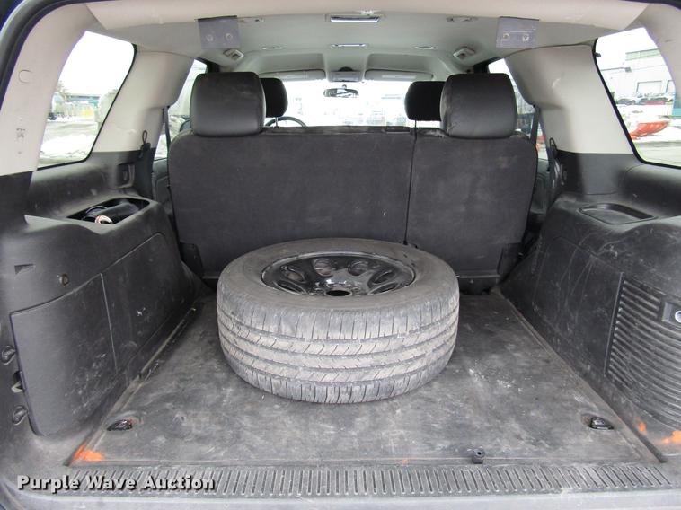 image for item DB6800 2012 Chevrolet Tahoe Police SUV