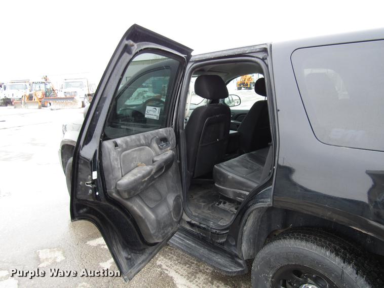 image for item DB6800 2012 Chevrolet Tahoe Police SUV