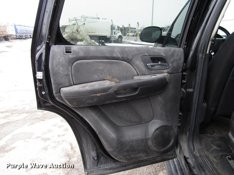 image for item DB6800 2012 Chevrolet Tahoe Police SUV