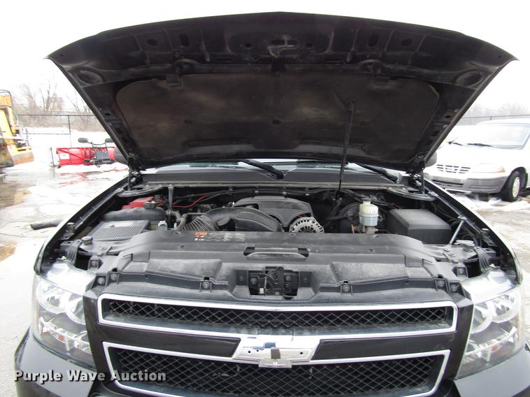 image for item DB6800 2012 Chevrolet Tahoe Police SUV