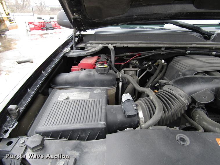 image for item DB6800 2012 Chevrolet Tahoe Police SUV