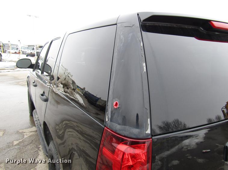 image for item DB6800 2012 Chevrolet Tahoe Police SUV