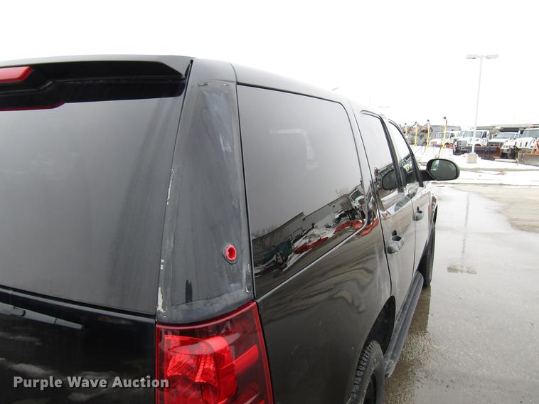image for item DB6800 2012 Chevrolet Tahoe Police SUV