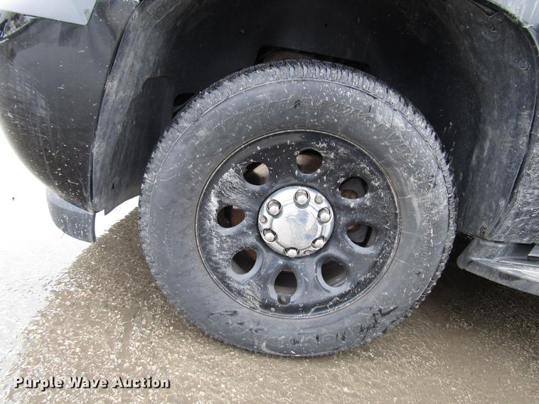 image for item DB6800 2012 Chevrolet Tahoe Police SUV