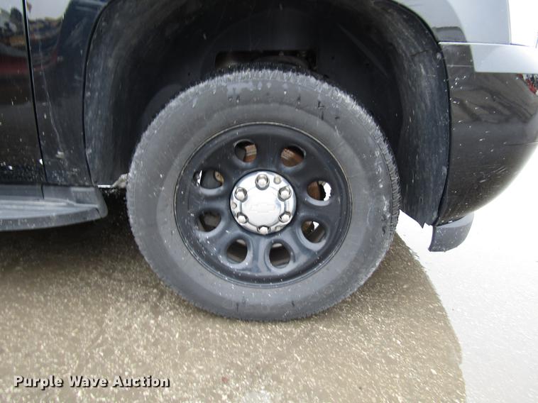 image for item DB6800 2012 Chevrolet Tahoe Police SUV