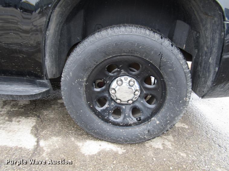 image for item DB6800 2012 Chevrolet Tahoe Police SUV