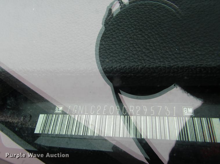 image for item DB6800 2012 Chevrolet Tahoe Police SUV