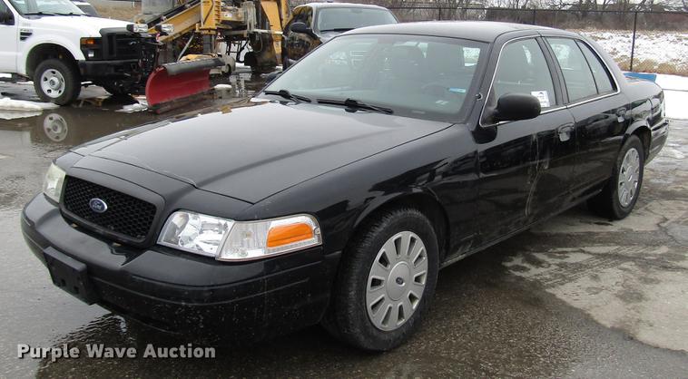 image for item DB6801 2011 Ford Crown Victoria Police Interceptor