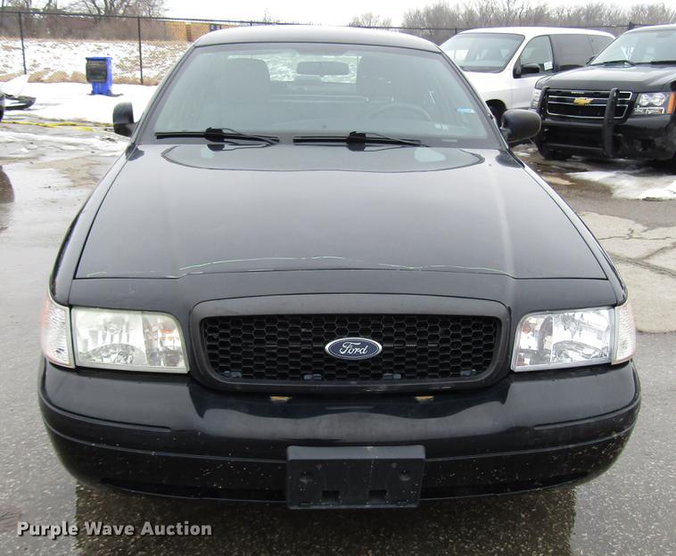 image for item DB6801 2011 Ford Crown Victoria Police Interceptor