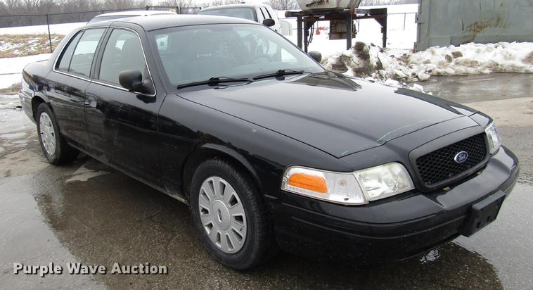 image for item DB6801 2011 Ford Crown Victoria Police Interceptor