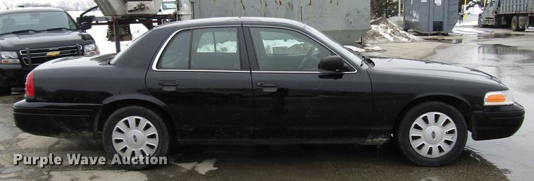 image for item DB6801 2011 Ford Crown Victoria Police Interceptor