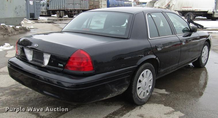 image for item DB6801 2011 Ford Crown Victoria Police Interceptor
