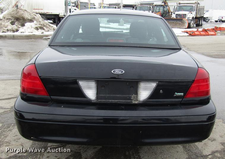 image for item DB6801 2011 Ford Crown Victoria Police Interceptor