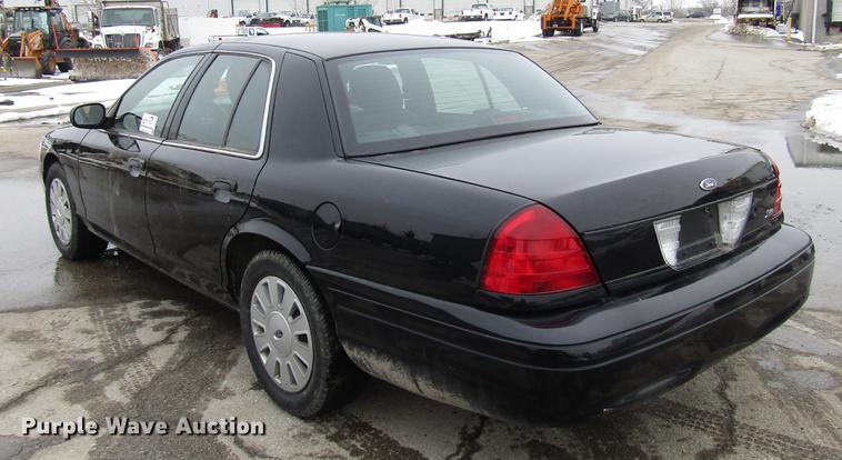 image for item DB6801 2011 Ford Crown Victoria Police Interceptor