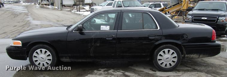 image for item DB6801 2011 Ford Crown Victoria Police Interceptor