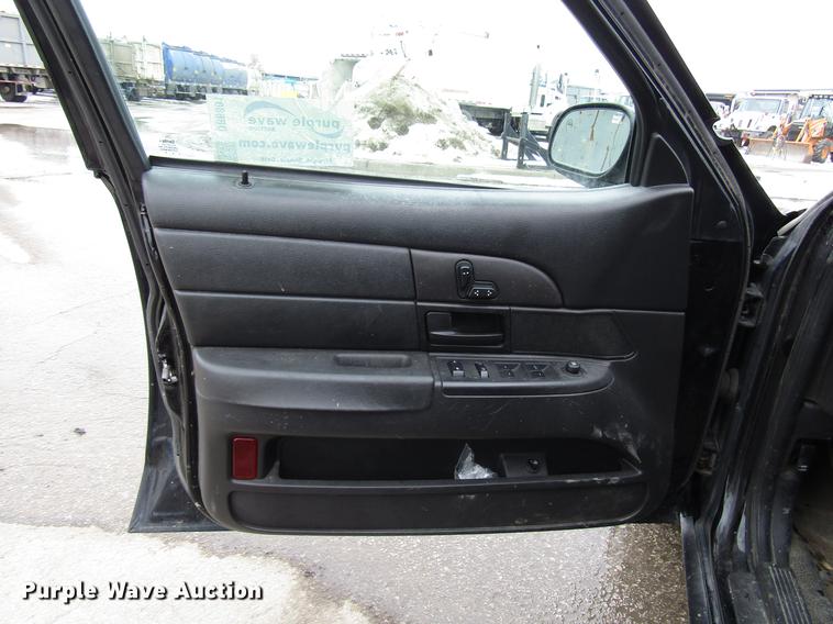 image for item DB6801 2011 Ford Crown Victoria Police Interceptor