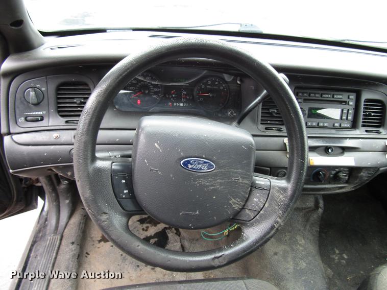 image for item DB6801 2011 Ford Crown Victoria Police Interceptor