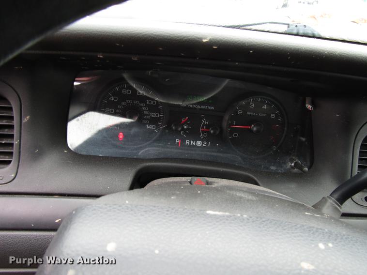 image for item DB6801 2011 Ford Crown Victoria Police Interceptor