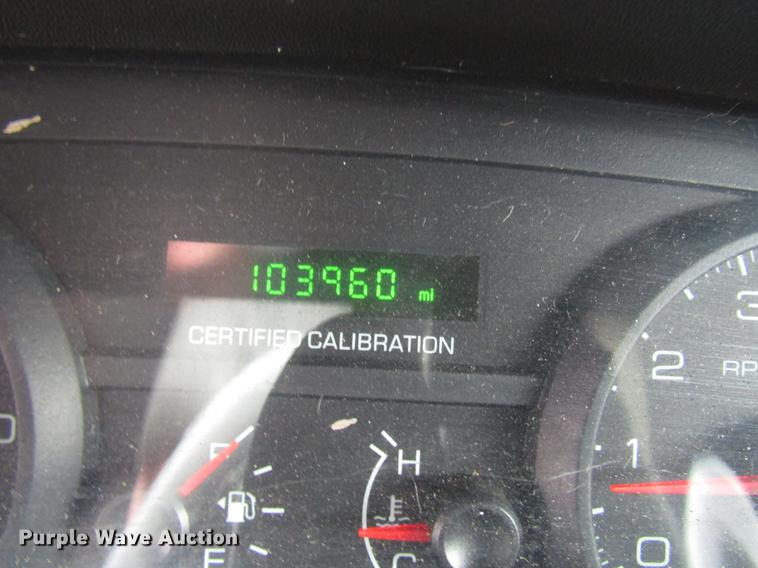 image for item DB6801 2011 Ford Crown Victoria Police Interceptor