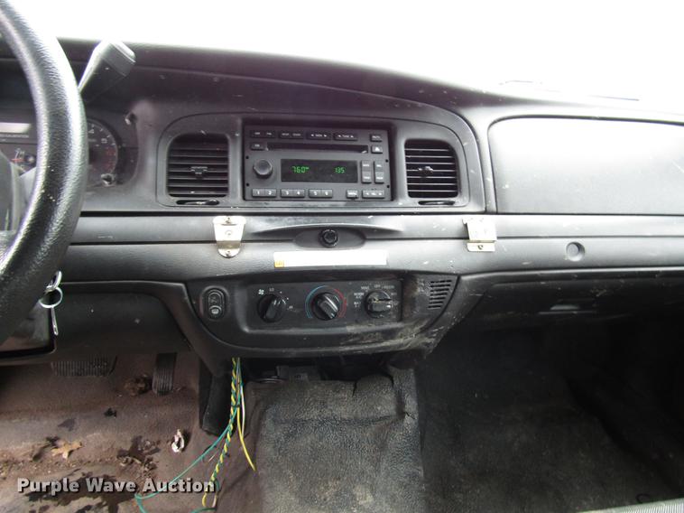 image for item DB6801 2011 Ford Crown Victoria Police Interceptor