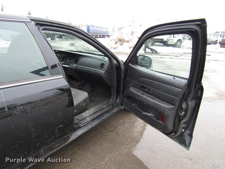 image for item DB6801 2011 Ford Crown Victoria Police Interceptor