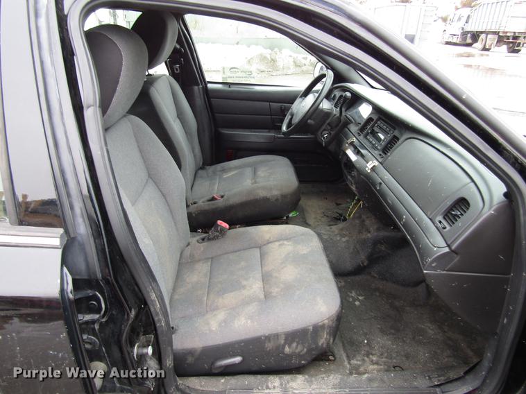 image for item DB6801 2011 Ford Crown Victoria Police Interceptor