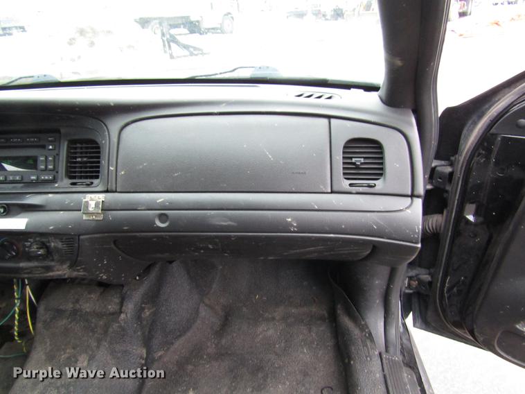 image for item DB6801 2011 Ford Crown Victoria Police Interceptor