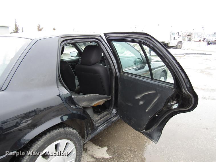 image for item DB6801 2011 Ford Crown Victoria Police Interceptor