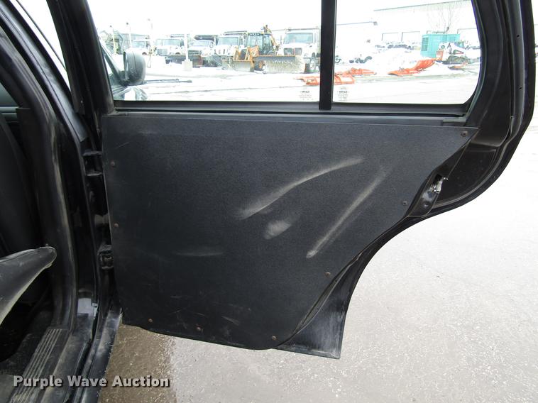 image for item DB6801 2011 Ford Crown Victoria Police Interceptor