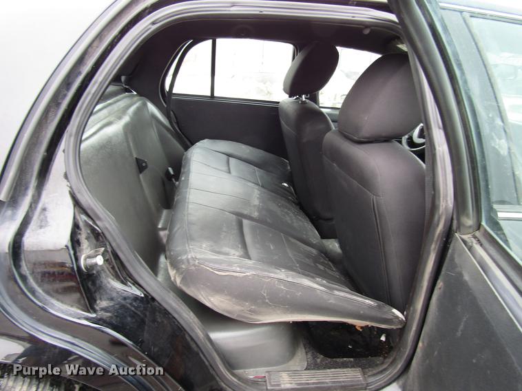 image for item DB6801 2011 Ford Crown Victoria Police Interceptor