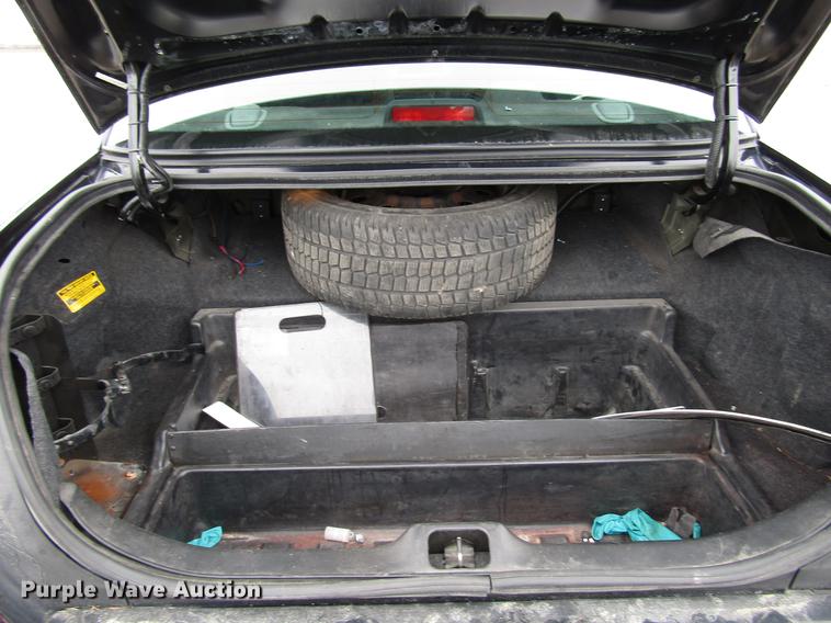 image for item DB6801 2011 Ford Crown Victoria Police Interceptor