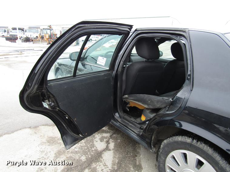 image for item DB6801 2011 Ford Crown Victoria Police Interceptor