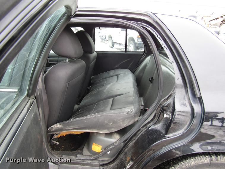 image for item DB6801 2011 Ford Crown Victoria Police Interceptor