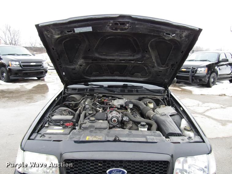 image for item DB6801 2011 Ford Crown Victoria Police Interceptor