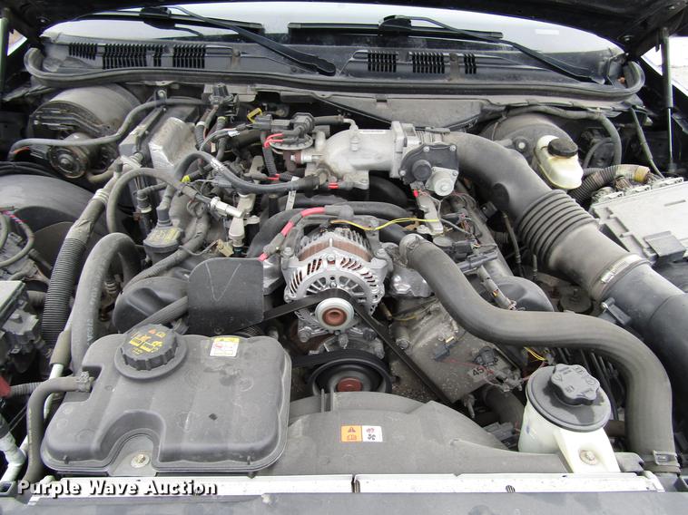 image for item DB6801 2011 Ford Crown Victoria Police Interceptor