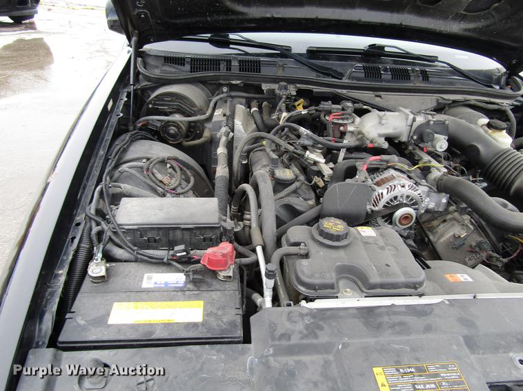 image for item DB6801 2011 Ford Crown Victoria Police Interceptor