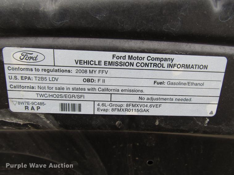 image for item DB6801 2011 Ford Crown Victoria Police Interceptor