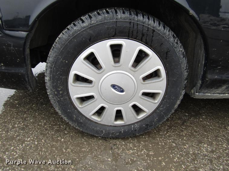 image for item DB6801 2011 Ford Crown Victoria Police Interceptor