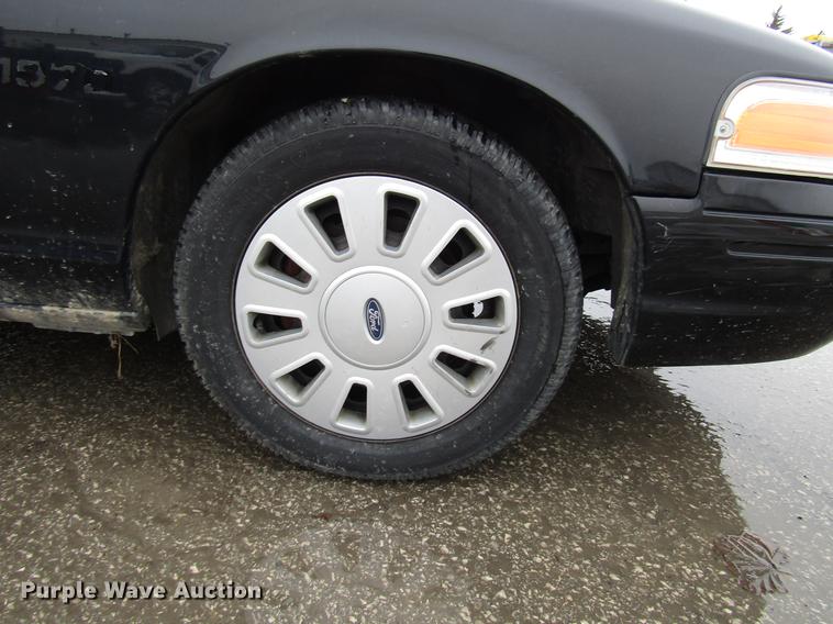 image for item DB6801 2011 Ford Crown Victoria Police Interceptor