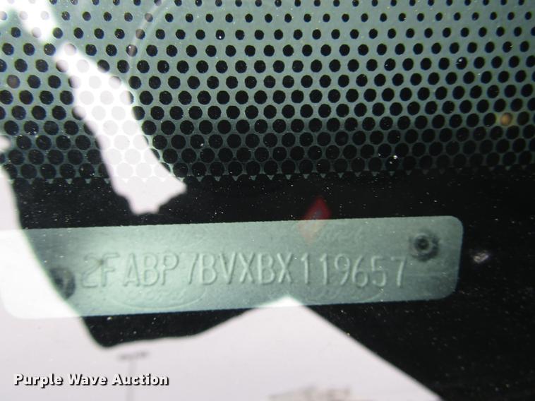 image for item DB6801 2011 Ford Crown Victoria Police Interceptor