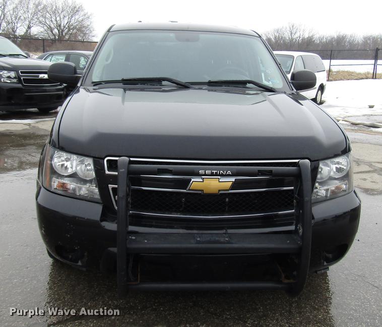 image for item DB6803 2012 Chevrolet Tahoe Police SUV